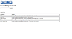 Desktop Screenshot of fdsmagissues.feedstuffs.com