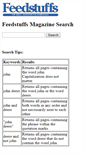 Mobile Screenshot of fdsmagissues.feedstuffs.com