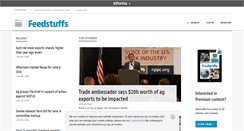 Desktop Screenshot of feedstuffs.com